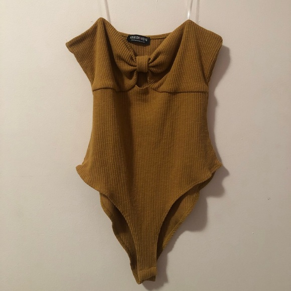 Fashion Nova Tops - Fashion Nova Bodysuit